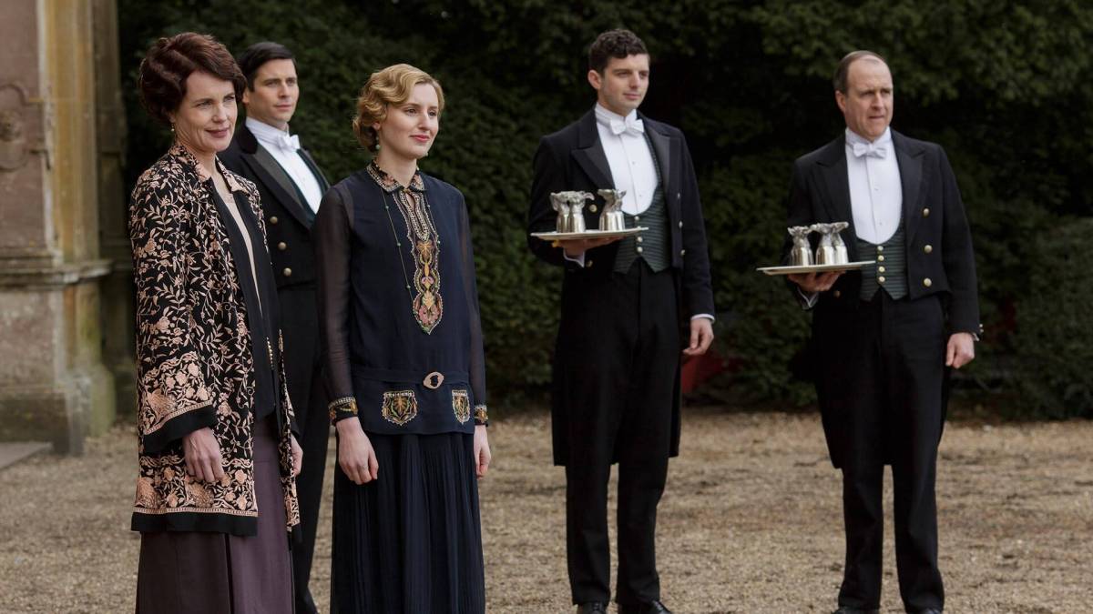 «Downton Abbey» segueix sent el més vist en un diumenge d'agost on Antena 3 es desploma a Catalunya