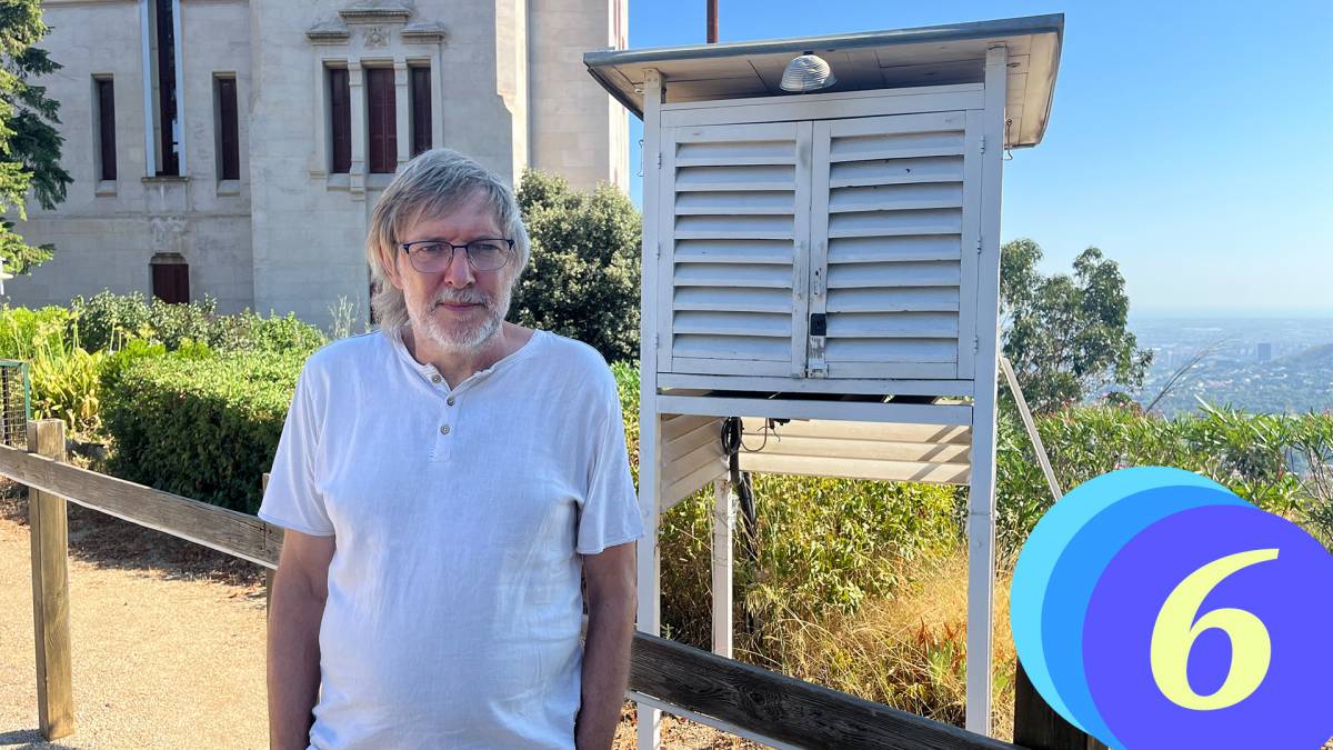 «Quan veus les màximes d'aquest estiu a Barcelona, se’t posen els pèls de punta»