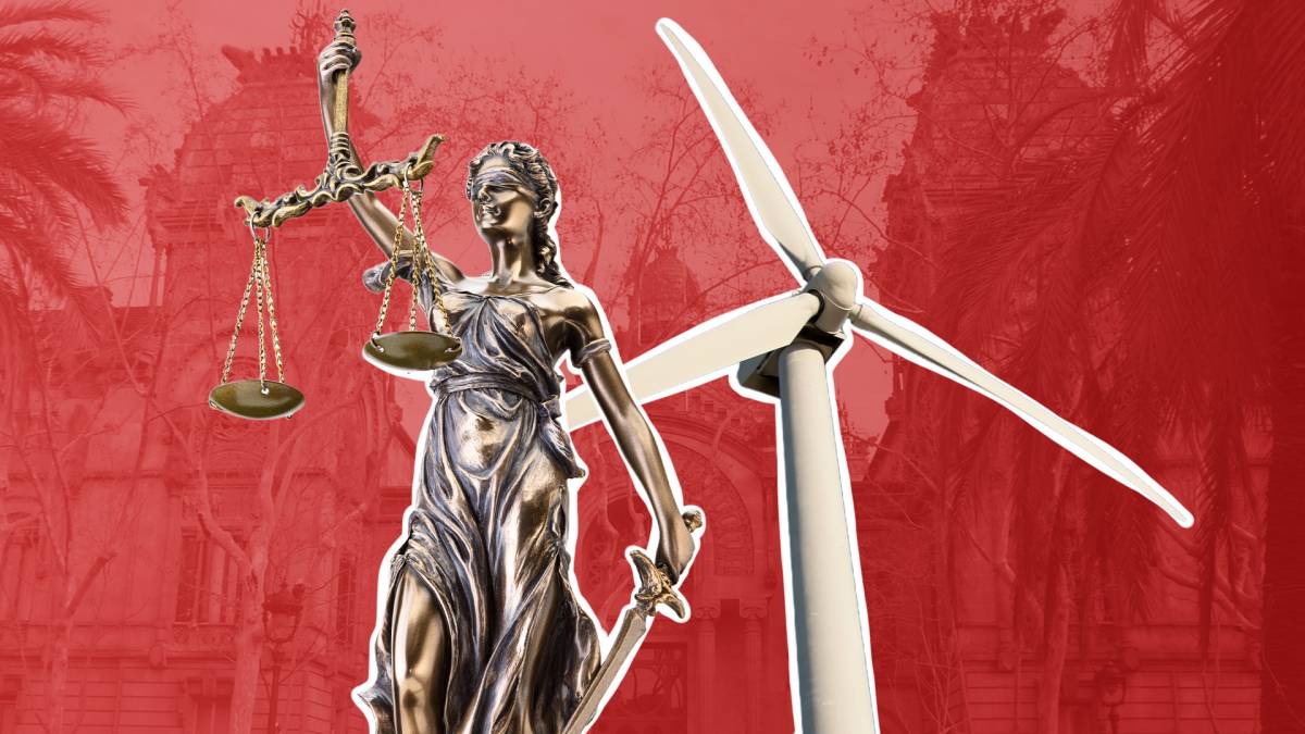 Els opositors al pla de renovables amenacen amb la via judicial si no es retira