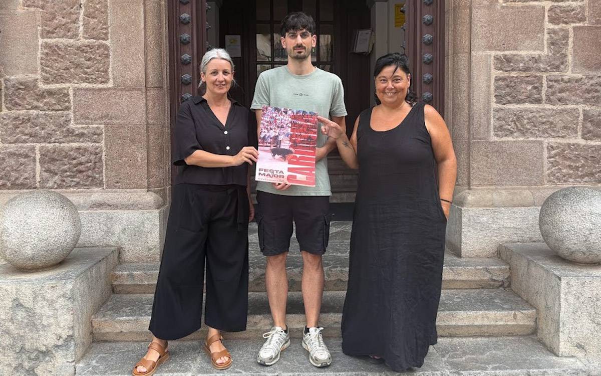 Cardona recupera els orígens de la Festa Major en el cartell de l'edició del 2026