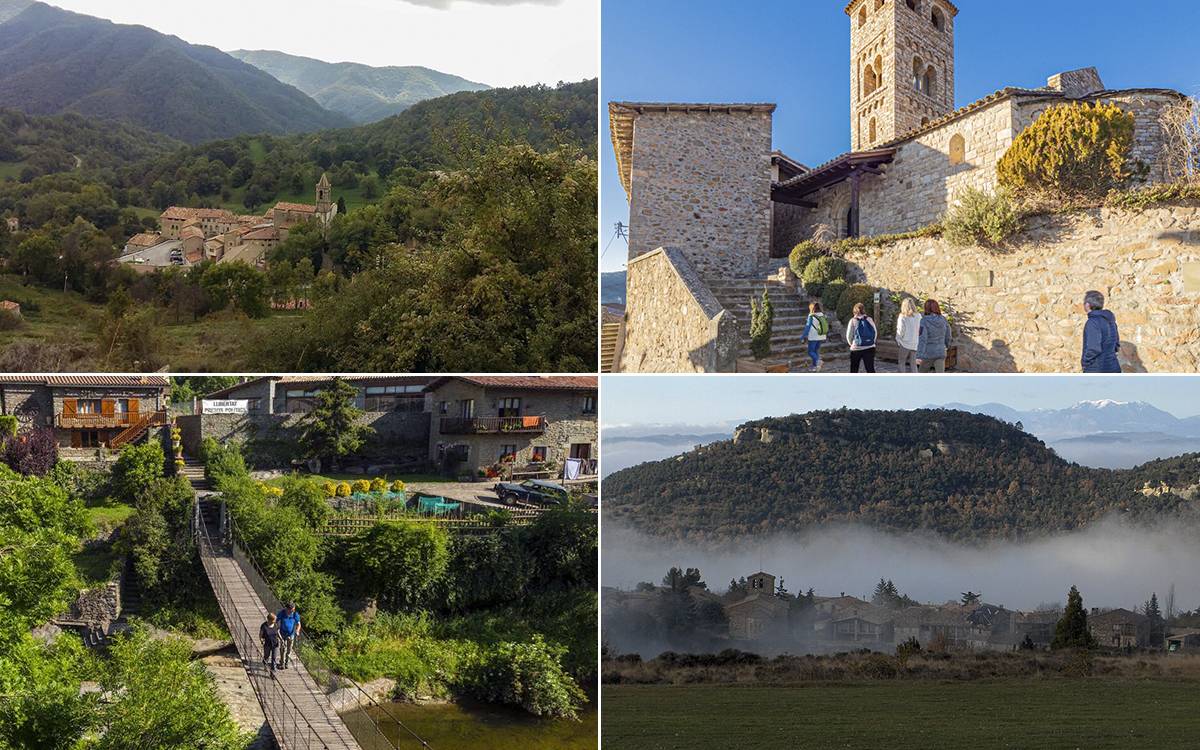 Aquests són els pobles més bonics d'Osona segons la IA
