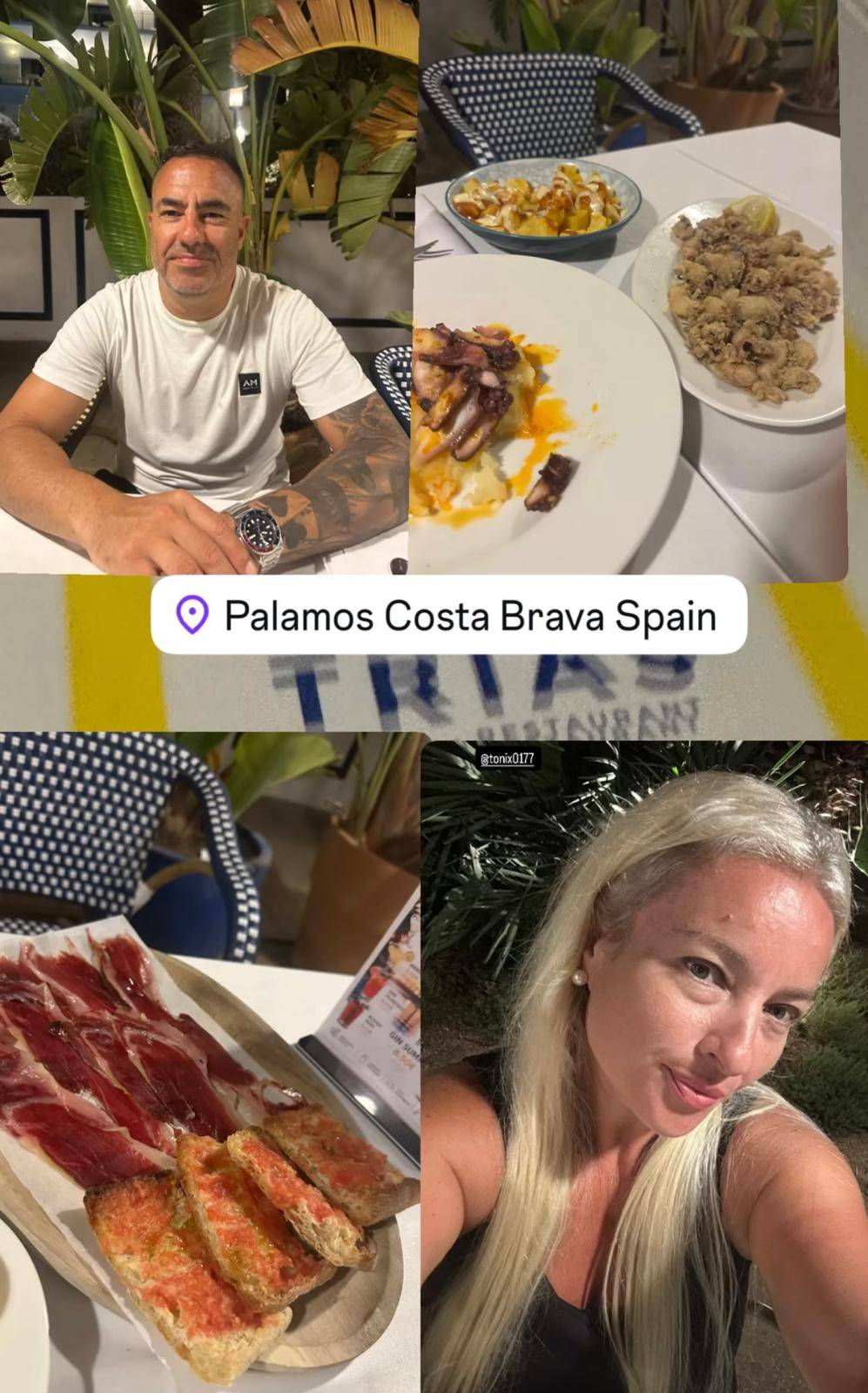 Un pica-pica de nivell a Palamós - VANESSA BAÑOS I TONI SANCHO