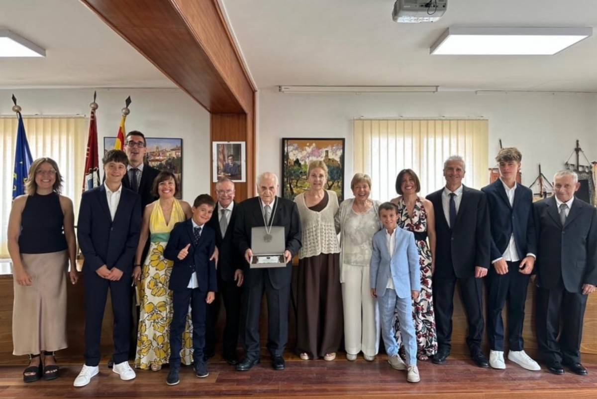 Amb la família i autoritats  - 