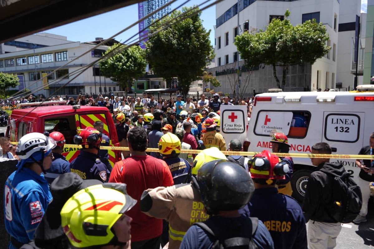 Un terratrèmol de magnitud 7,4 deixa més de 111 morts a Colòmbia