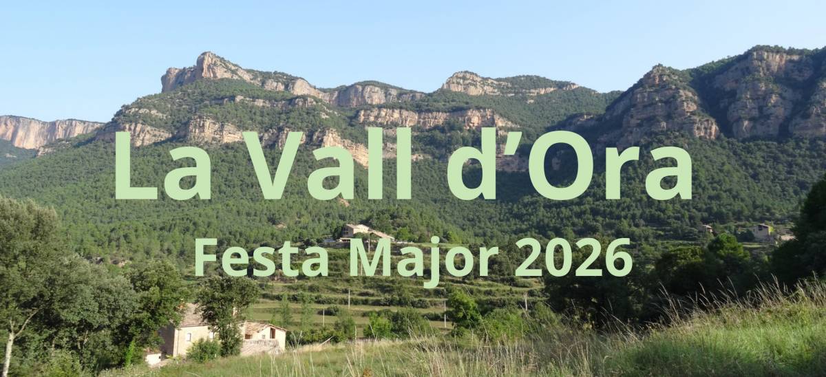 La Vall d’Ora reuneix la Festa Major en una sola jornada per alerta d’incendi forestal