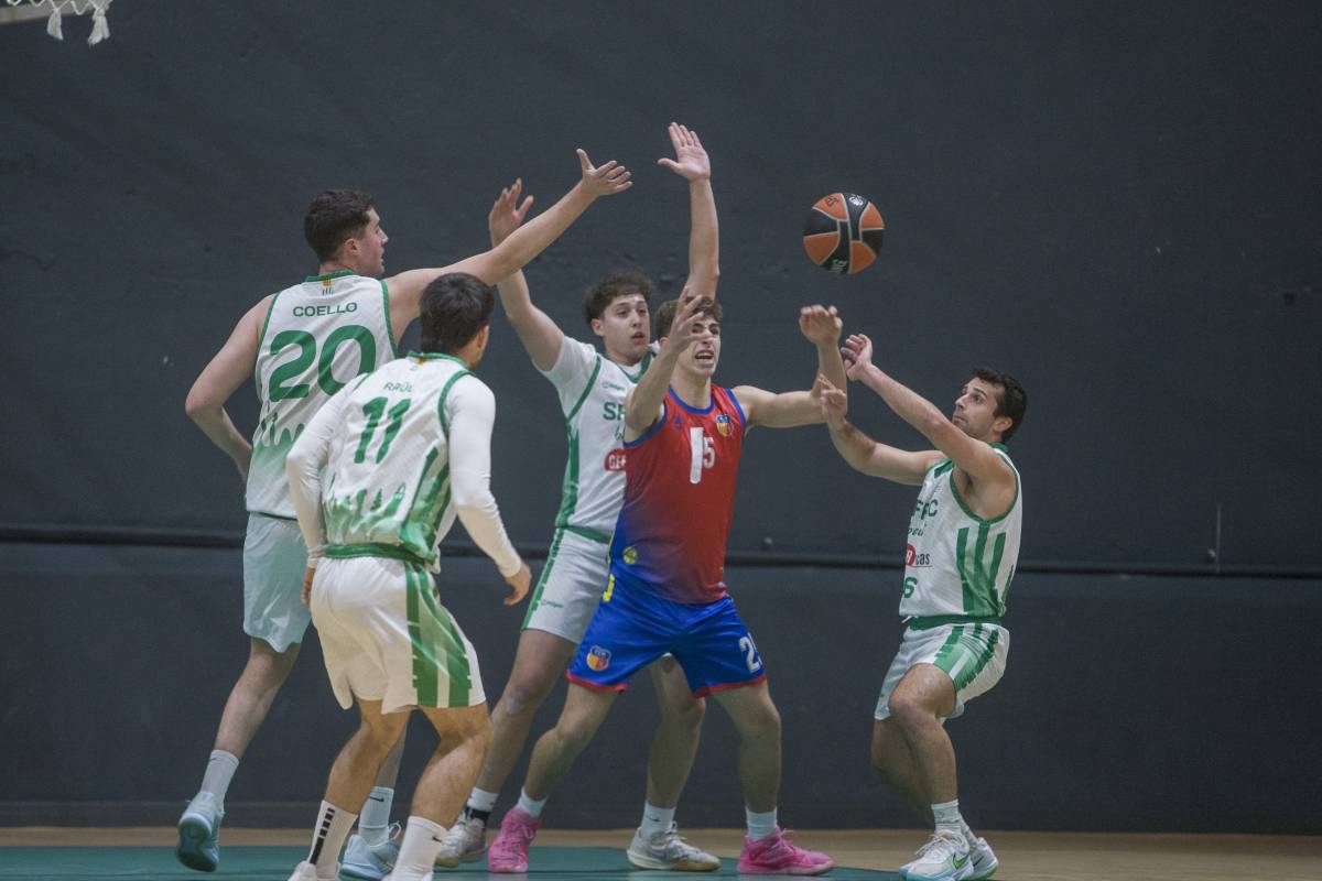 Sferic i Sant Pere “B” jugaran a casa la primera jornada de Segona Catalana de bàsquet