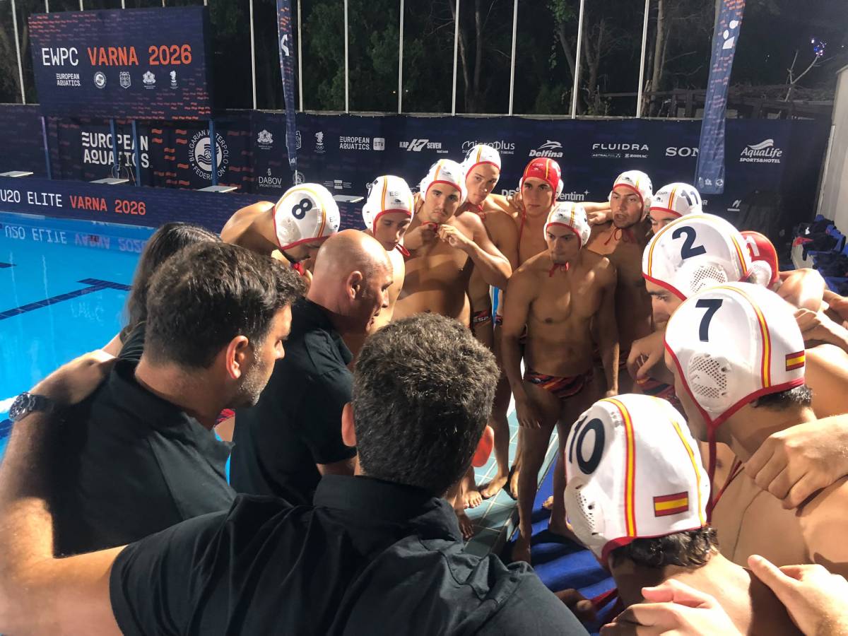 Victòria treballada de la selecció masculina a l'Europeu sub-20