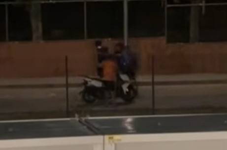VÍDEO | Així roben una moto a Can Boada