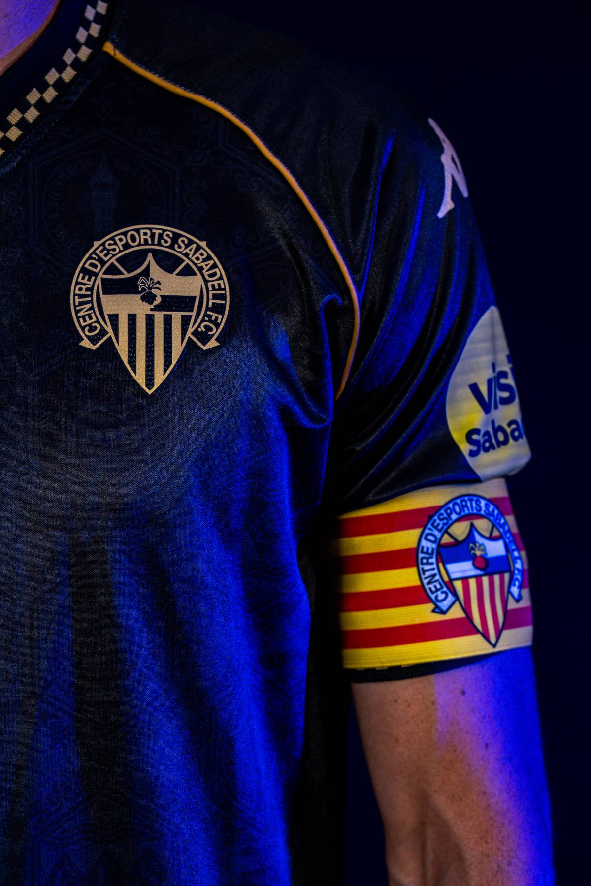 La nova equipació del CE Sabadell - CES La nova equipació del CE Sabadell