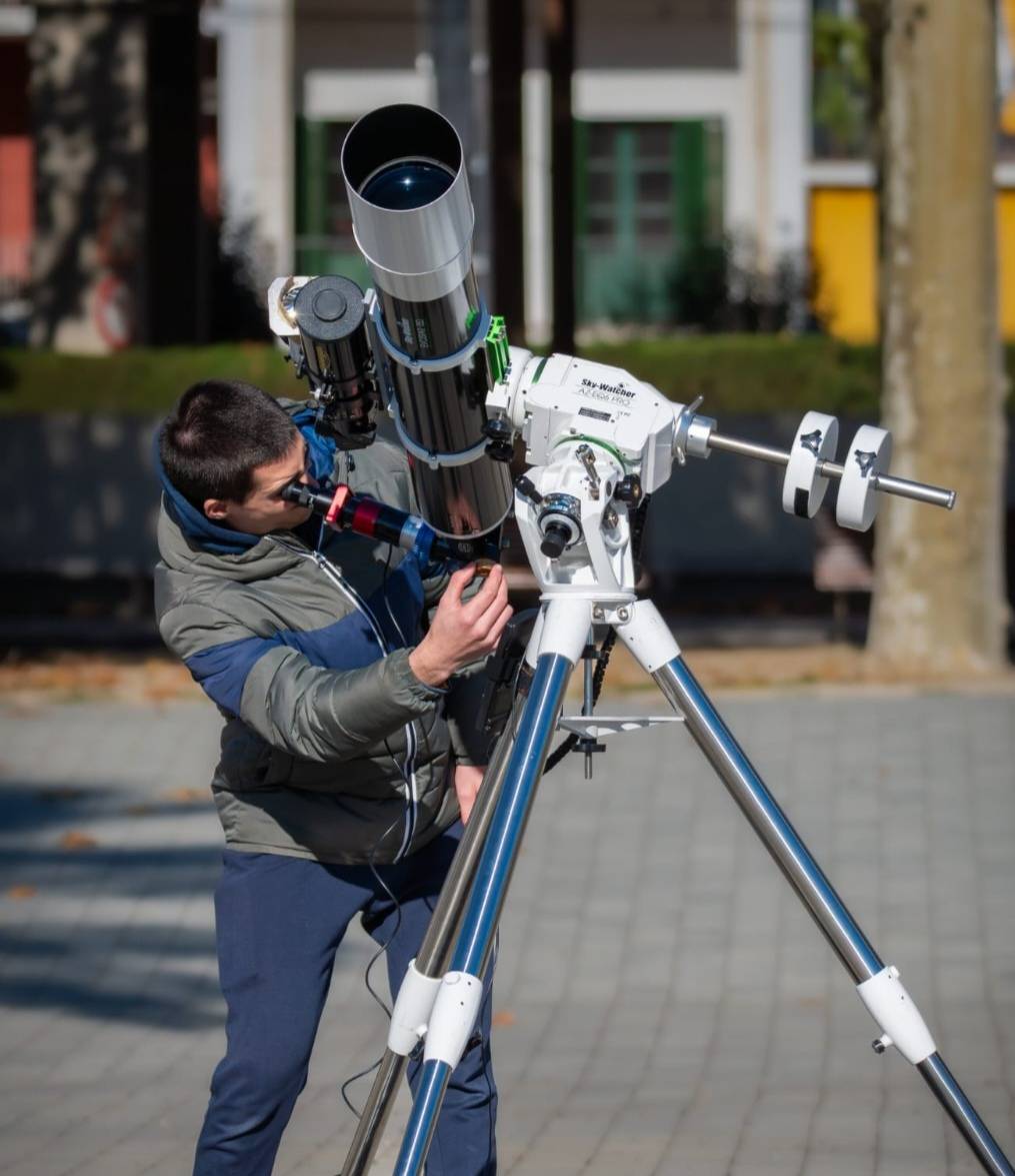 Del Montseny a l'espai: Pau Montplet, l'astrofotògraf que ha captivat la NASA