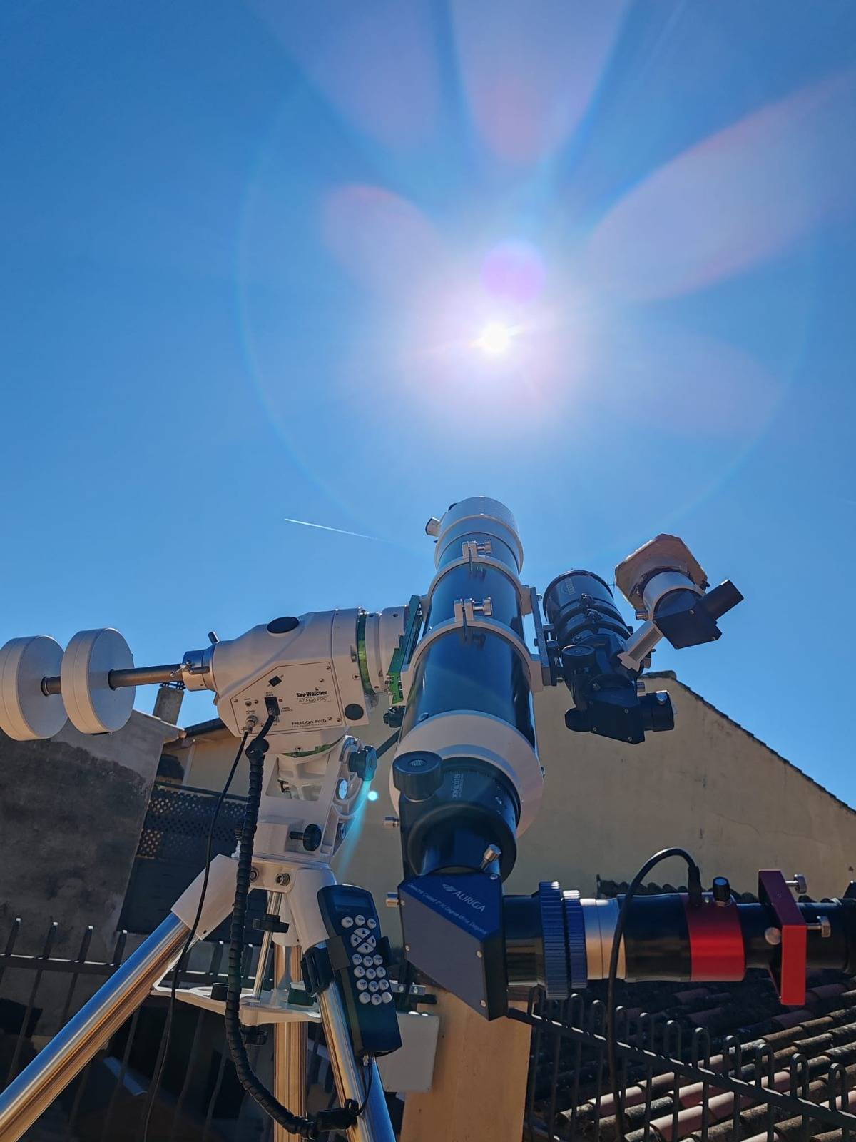 Pau Montplet, l`astrofotògraf que ha captivat la NASA. - Cedida Pau Montplet, l`astrofotògraf que ha captivat la NASA.