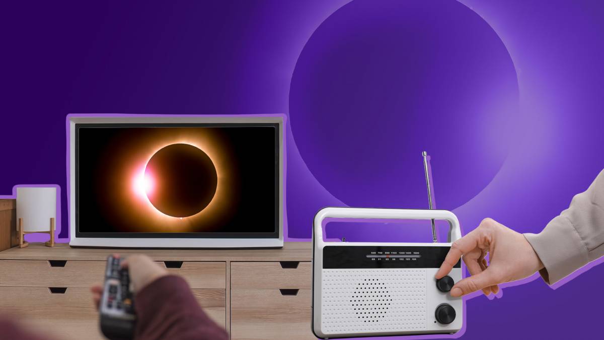 L'eclipsi, a tots els canals i cadenes: així són els especials de televisions i ràdios a Catalunya