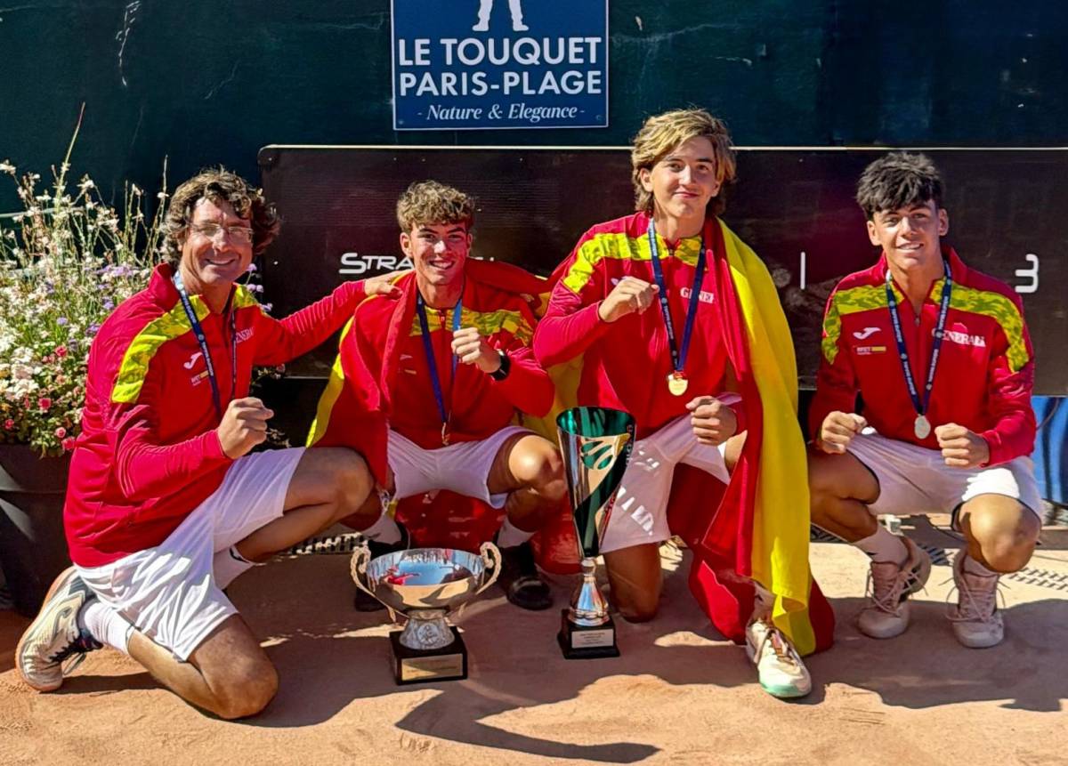 Ian Barroeta: de la Ràpita a una final mundial de tennis