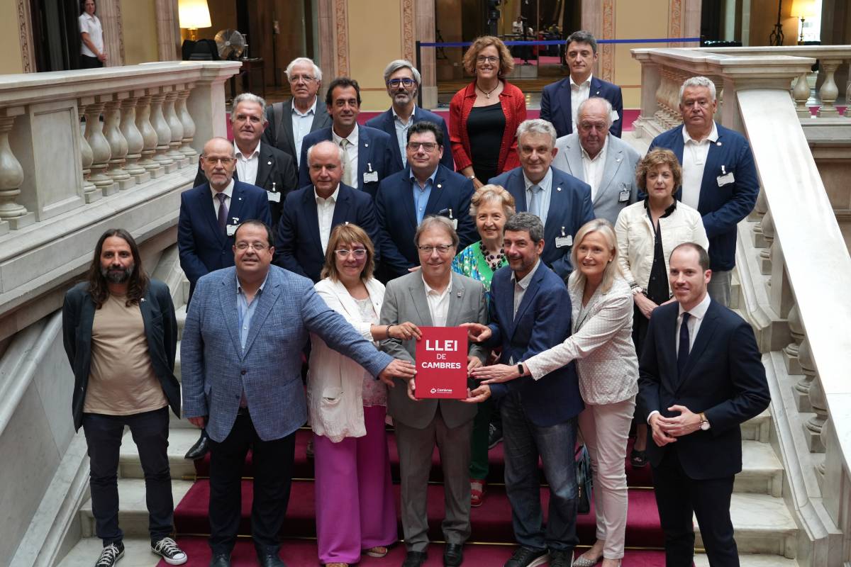 El Consell de Garanties Estatutàries avala la llei de Cambres i les cadires de plata