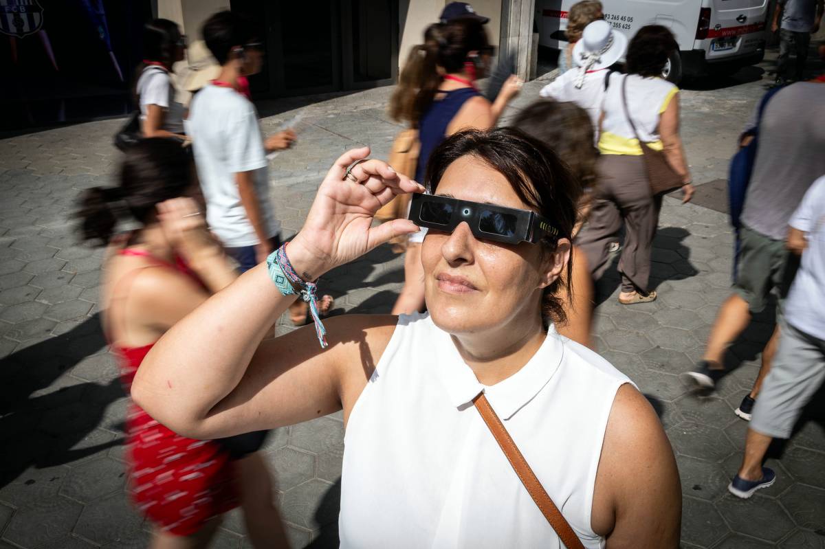 Eclipsi total de Sol a Catalunya: totes les novetats en ple compte enrere
