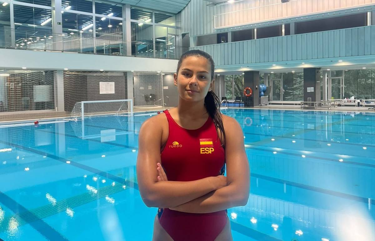 La sabadellenca Ona Jurado, amb la mirada posada en el Mundial després de ser subcampiona d'Europa U20
