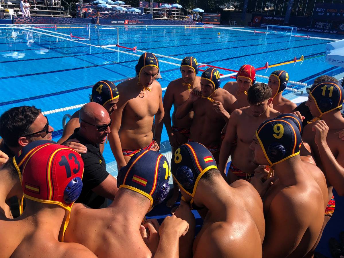 Segona victòria de la selecció masculina a l'Europeu sub-20  de waterpolo