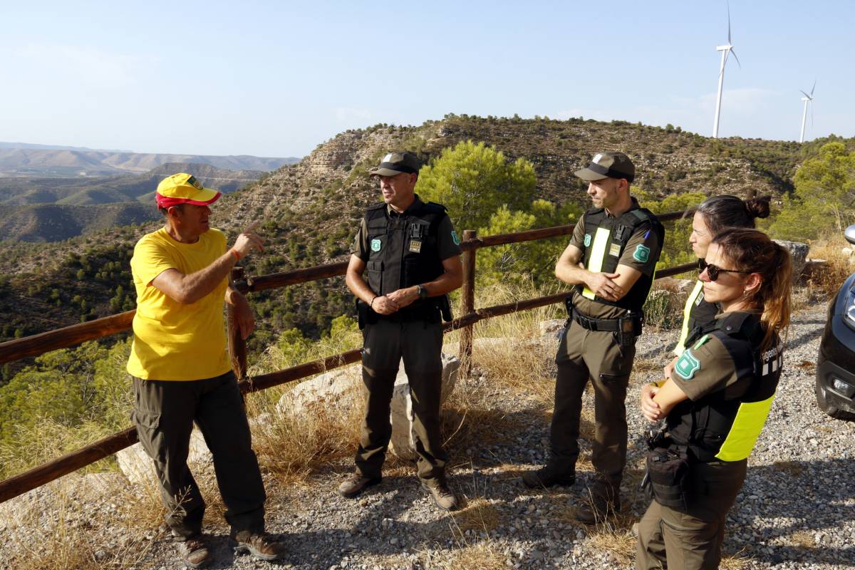 Diversos espais naturals s'han tancat per evitar incendis - ACN