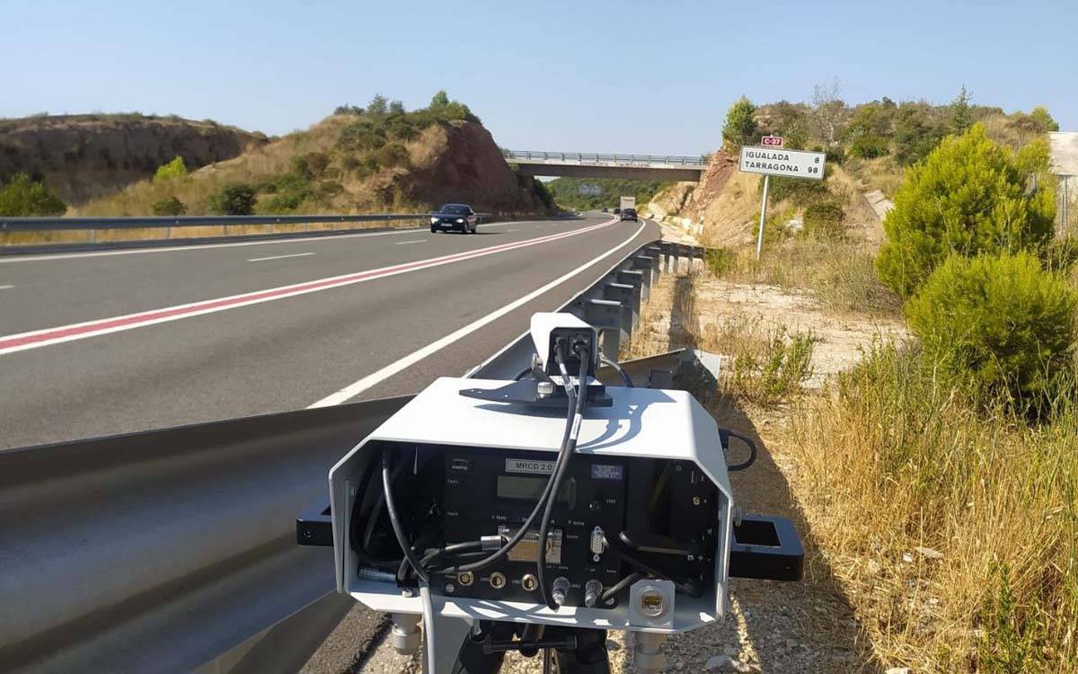 Denuncien un motorista que circulava a 181 km/h en un tram de 90 al Moianès