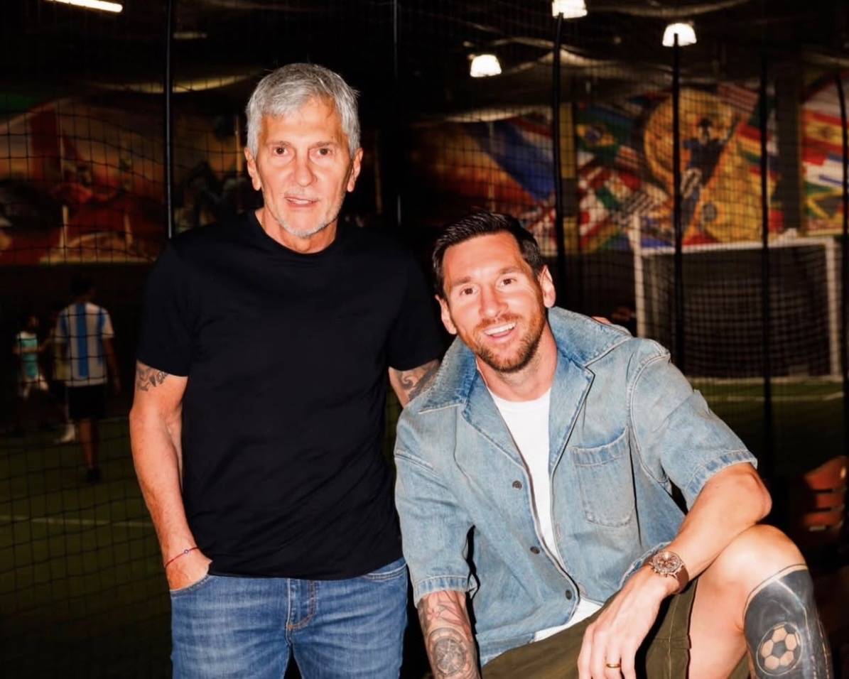 Messi deixa entreveure que es retira i s'acomiada del seu pare: «No sé com seguir sense tu»