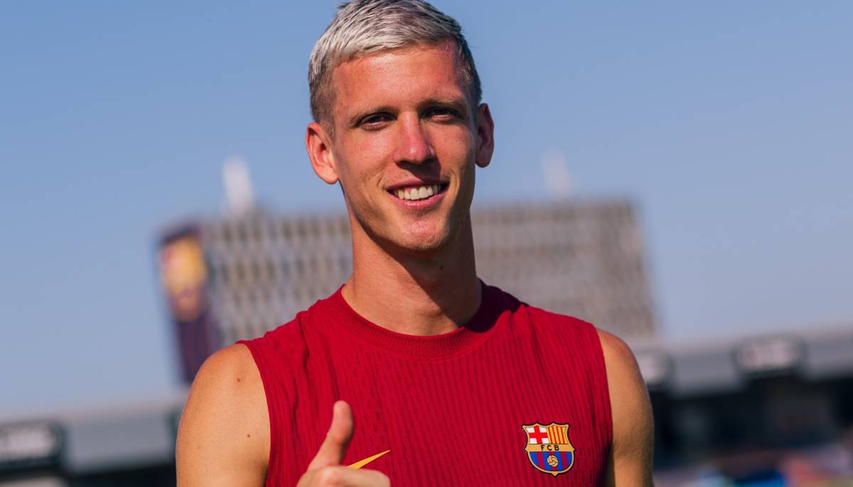 El campió del Món Dani Olmo torna a la feina després de les vacances