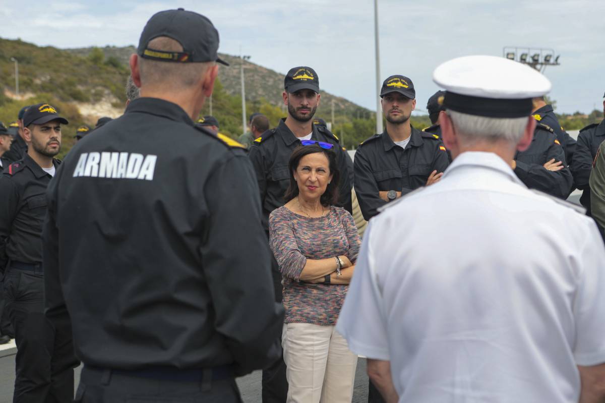 Margarita Robles avisa el Marroc: «Ceuta i Melilla són espanyolíssimes»