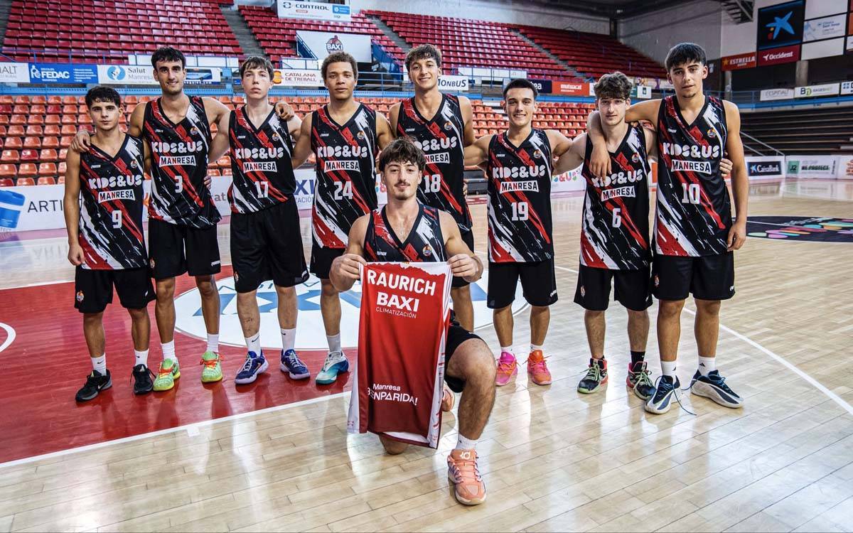 Martí Raurich guanya «El Somni» i farà pretemporada amb el Kids&Us Manresa