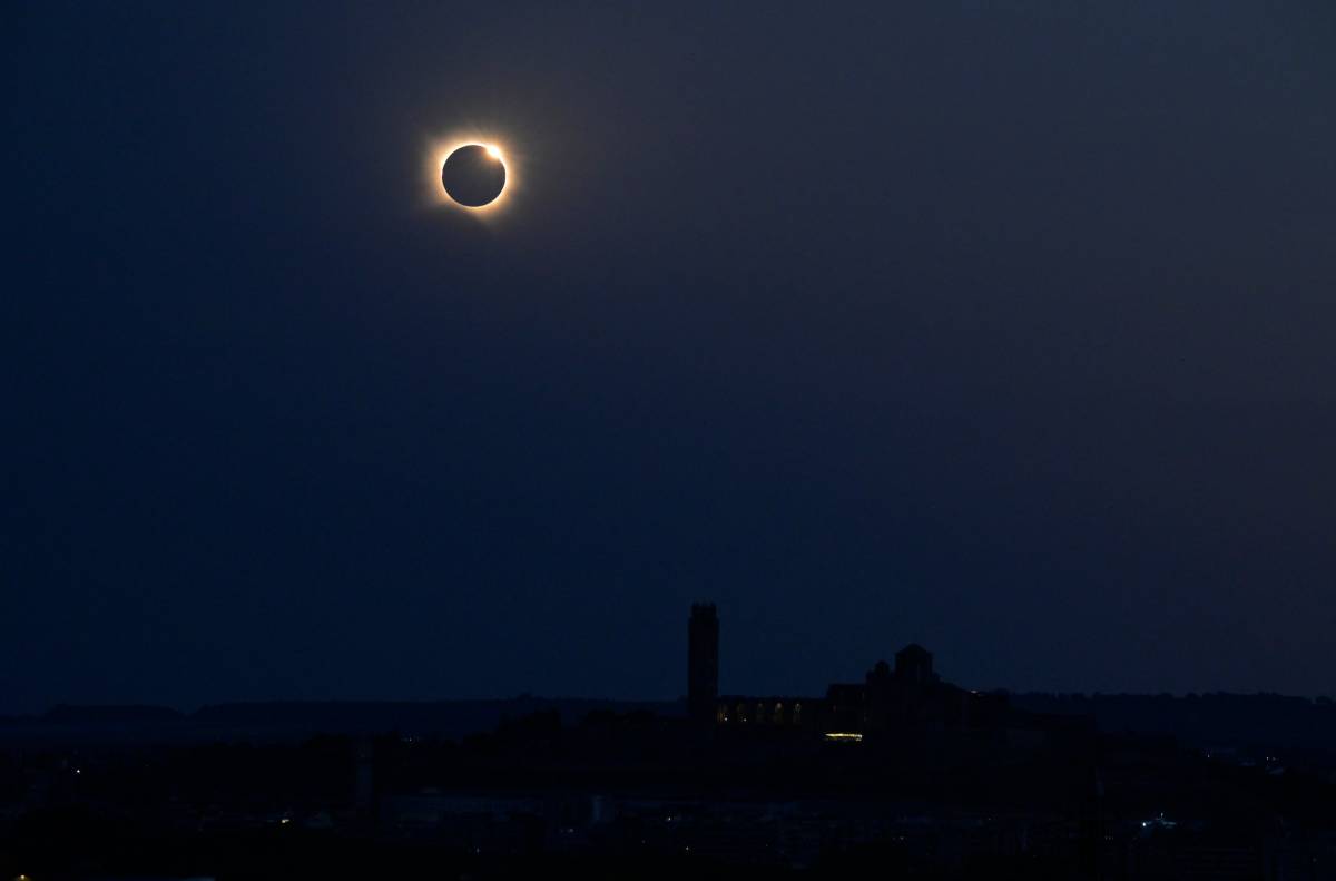 Les millors fotos de l'eclipsi de la nostra vida