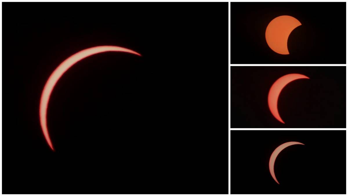 Així s`ha vist el Sol aquest vespre a Terrassa - Nebridi Aróztegui Així s`ha vist el Sol aquest vespre a Terrassa
