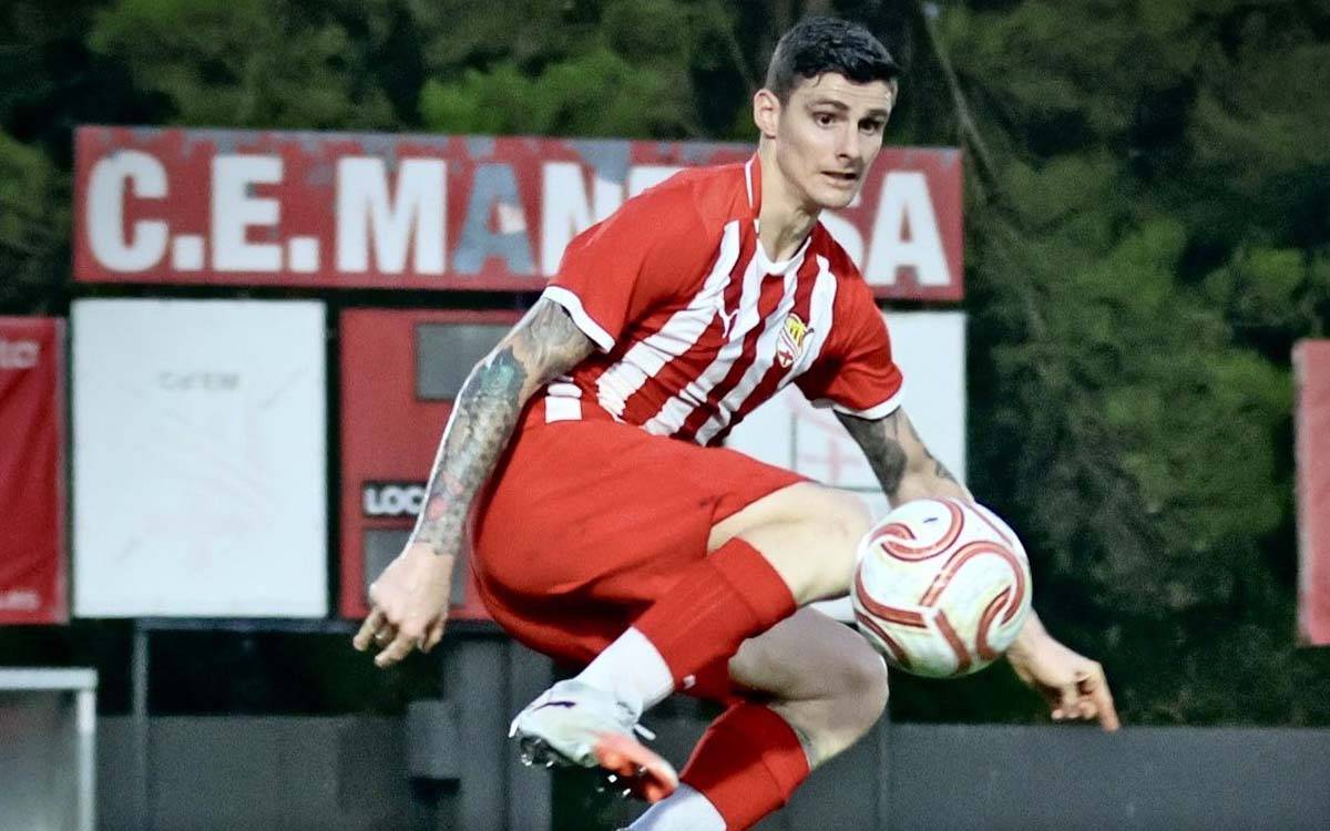 El CE Manresa estrena el caseller de victòries amb un 2-0 contra el Vilanova