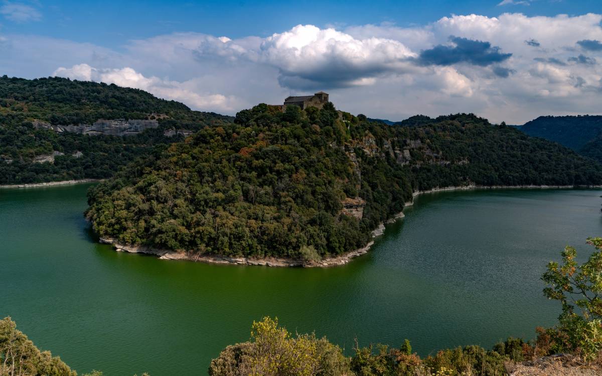 Estiu 2026 a Osona i el Lluçanès: meandre de Sant Pere de Casserres. - Emili Vilamala Estiu 2026 a Osona i el Lluçanès: meandre de Sant Pere de Casserres.