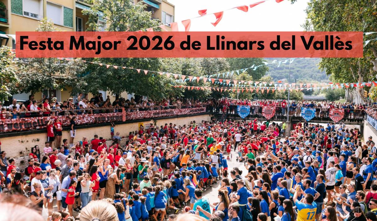 Festa Major de Llinars del Vallès 2026: programació i novetats