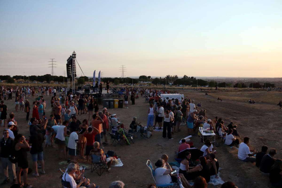 Mor un home de 57 anys per un infart minuts abans de veure l'eclipsi