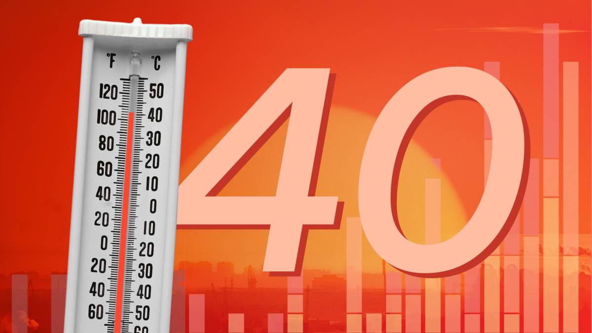 Nou rècord d'un estiu històric: Catalunya supera el màxim de dies per sobre 40 graus