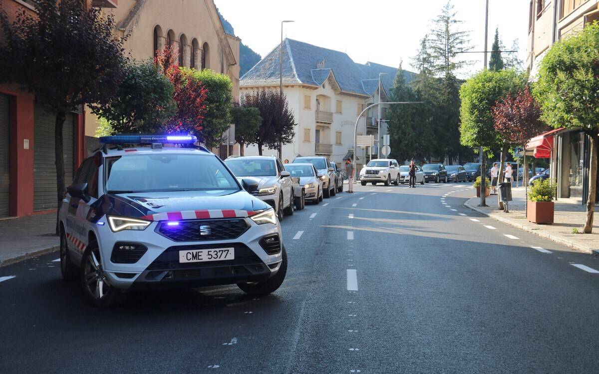 Detenen un jove de 18 anys per intent d’homicidi amb arma blanca al Pont de Suert