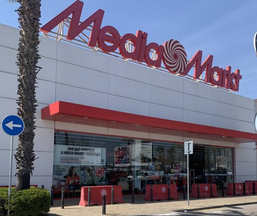 Assalten el MediaMarkt de Parc Vallès