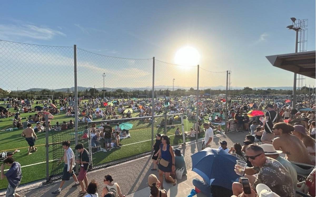 L’eclipsi projecta les Terres de l’Ebre al món després d’una jornada multitudinària