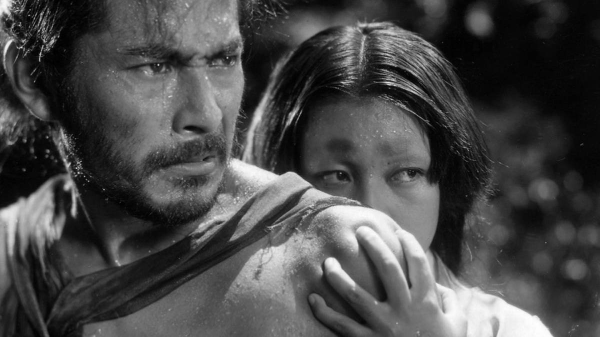 Una de las mítiques escenes de Rashomon d`Akira Kurosawa - Filmin Una de las mítiques escenes de Rashomon d`Akira Kurosawa
