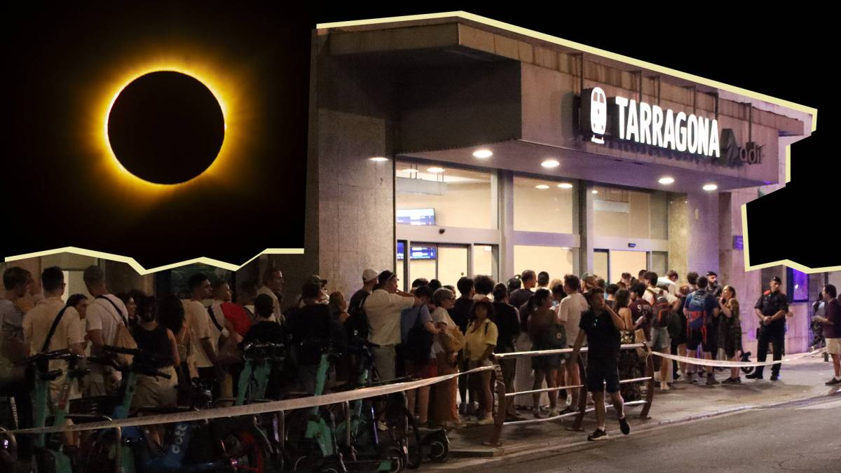 Per què Rodalies va fer curt per l'eclipsi? No hi va haver reforç real cap al sud