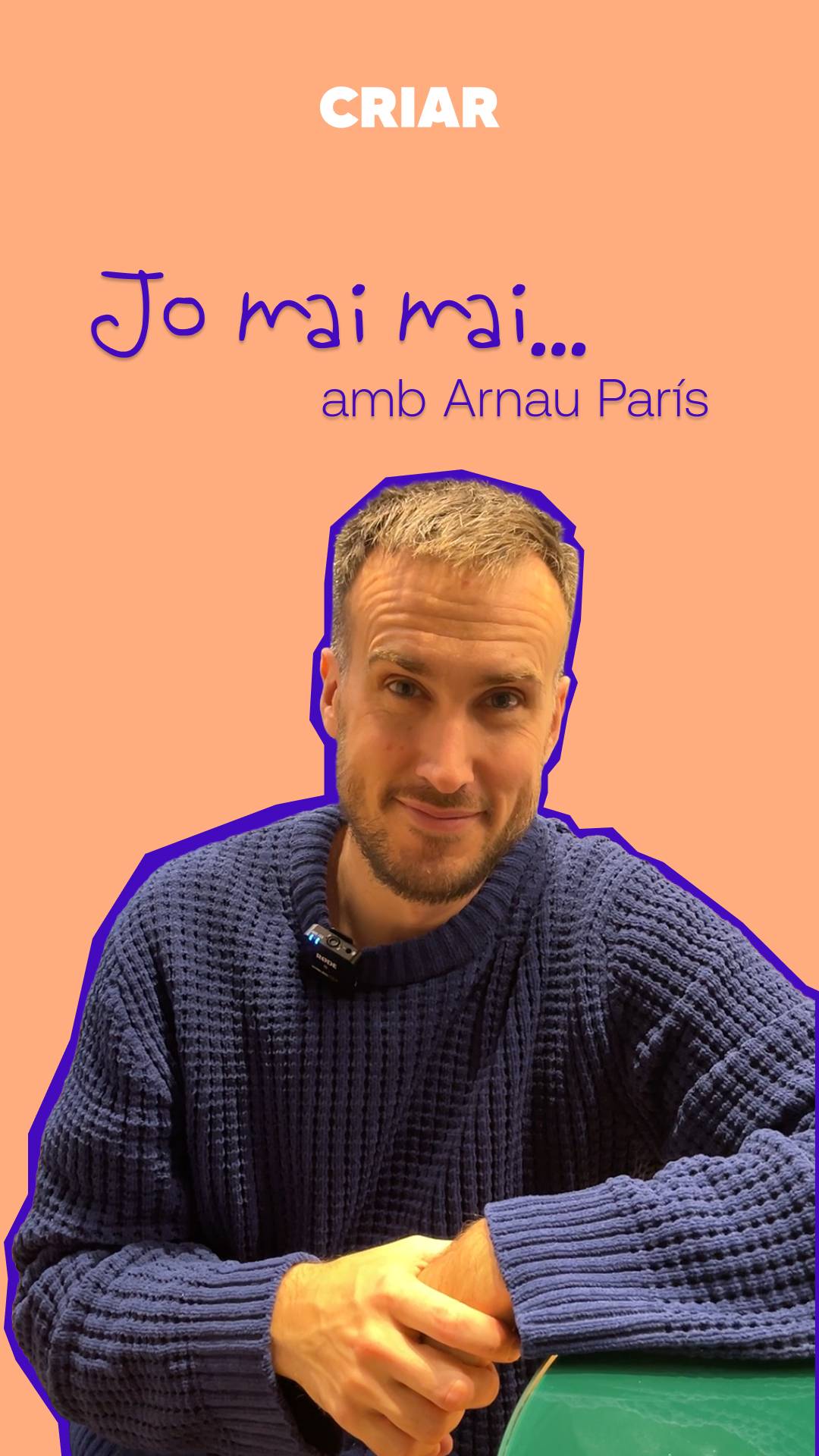 Jo mai mai... amb Arnau París 