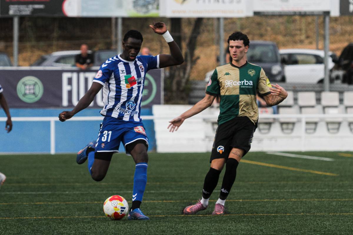 Nou empat del San Cristóbal en el segon partit de la pretemporada