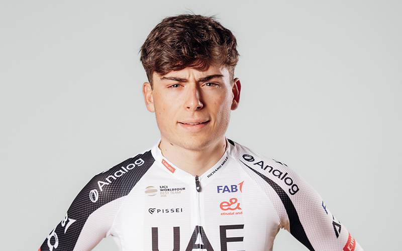Primera victòria com a professional del ciclista tonenc Adrià Pericas