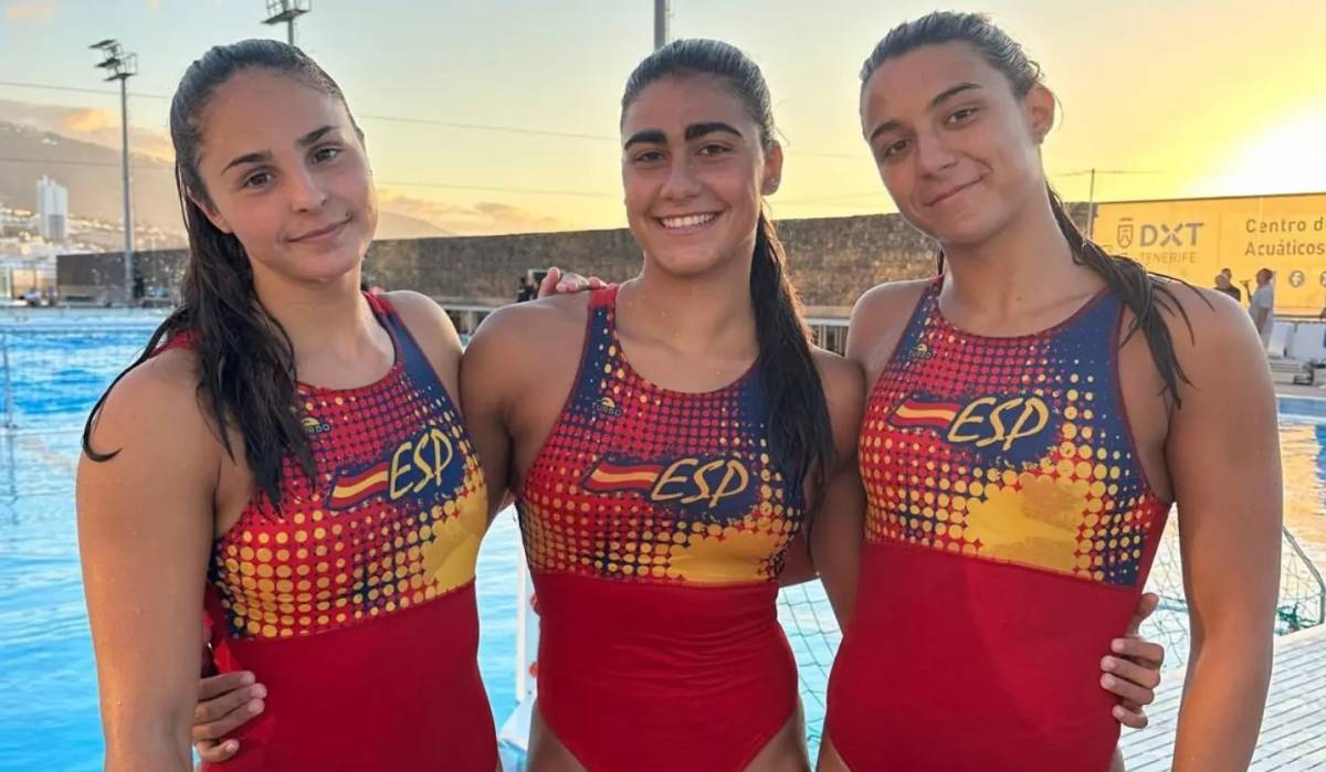 Tres waterpolistes del CN Terrassa participen en el Mundial sub-18