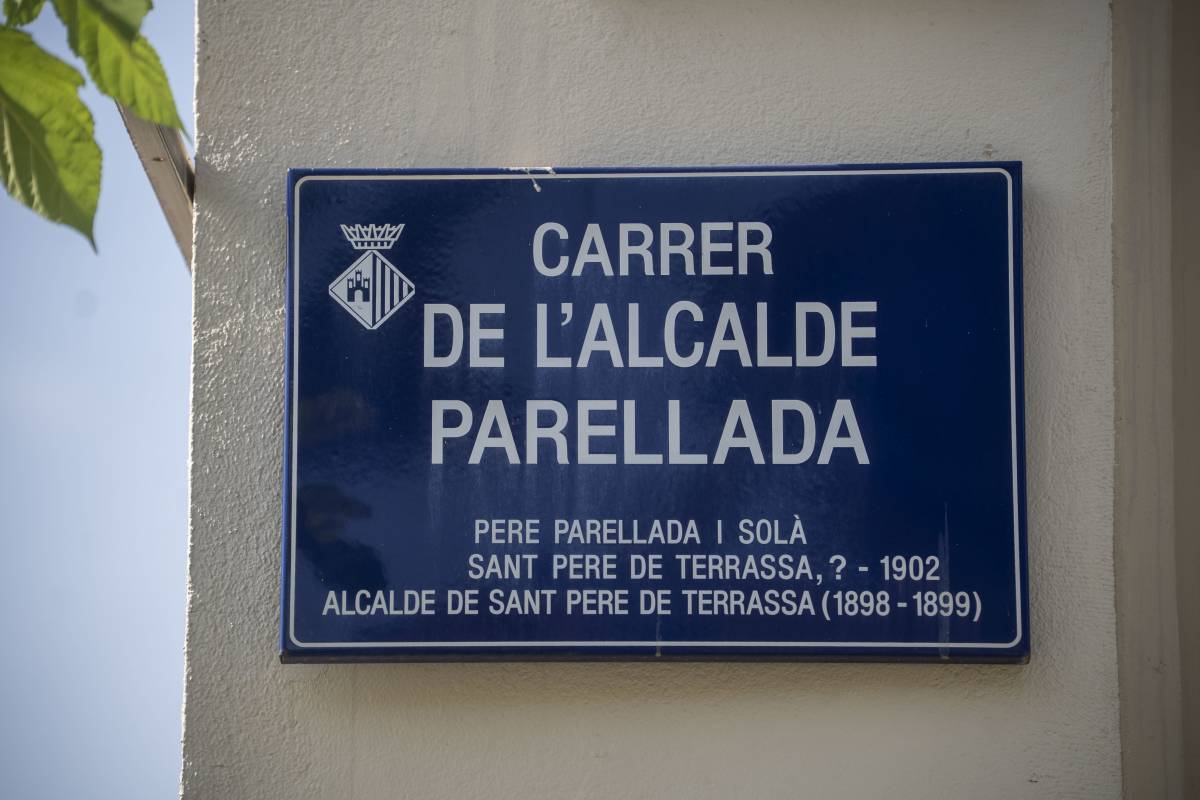 Mentre Sant Pere era un municipi independent, aquest carrer era el de San Mariano - Alberto Tallón