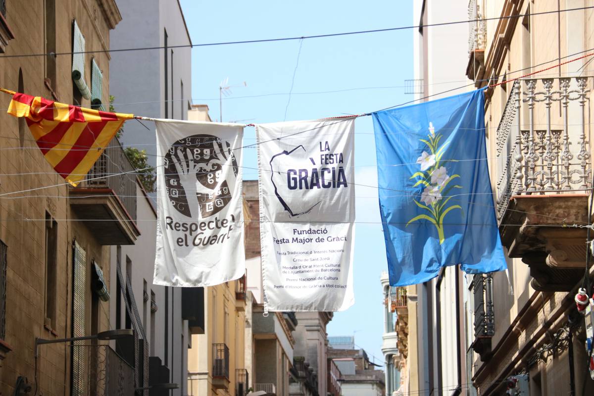 Què no et pots perdre de les Festes de Gràcia 2026: carrers guarnits, concerts i tota la programació