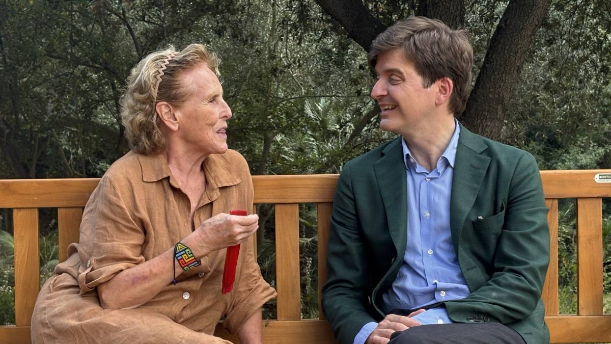 «Me meto en un jardín»: Mercedes Milá se cita amb Marc Giró, que «torna a RTVE» després de la seva marxa a La Sexta