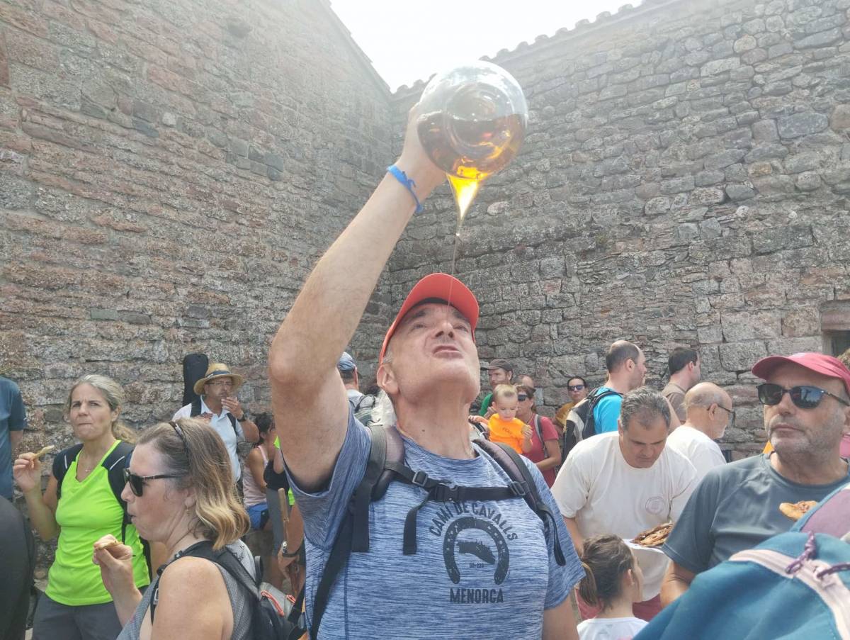 Per Sant Llorenç, coca i moscatell a la Mola - Josep Ramon Paüls