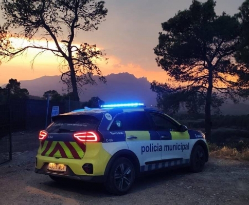 Incendi a Can Petit