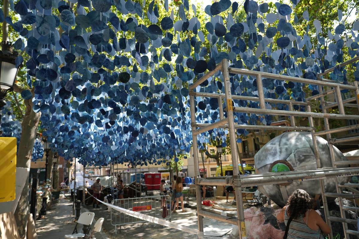Què no et pots perdre de les Festes de Gràcia 2026: carrers guarnits, concerts i tota la programació