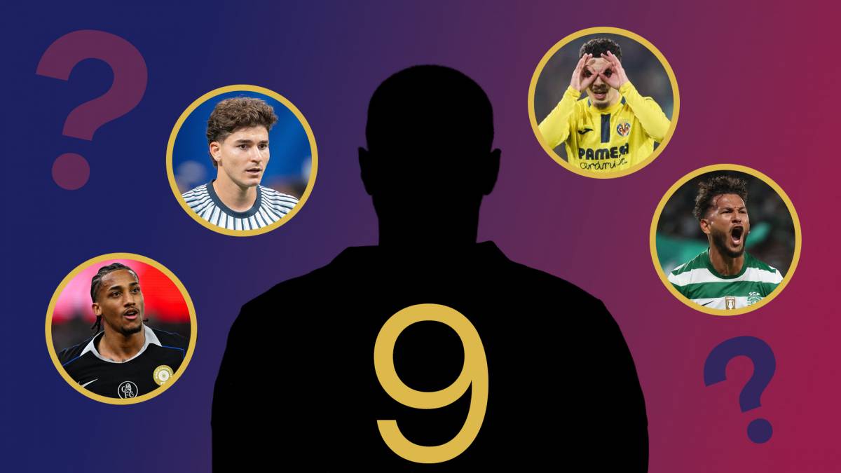 Retrat robot del «9» del Barça: com ha de ser el fitxatge ideal que vol Flick?